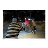 amaran Pano 60c Compact 60W Output RGBWW Full Color Panel Light All-In-One Creator Kit (White)