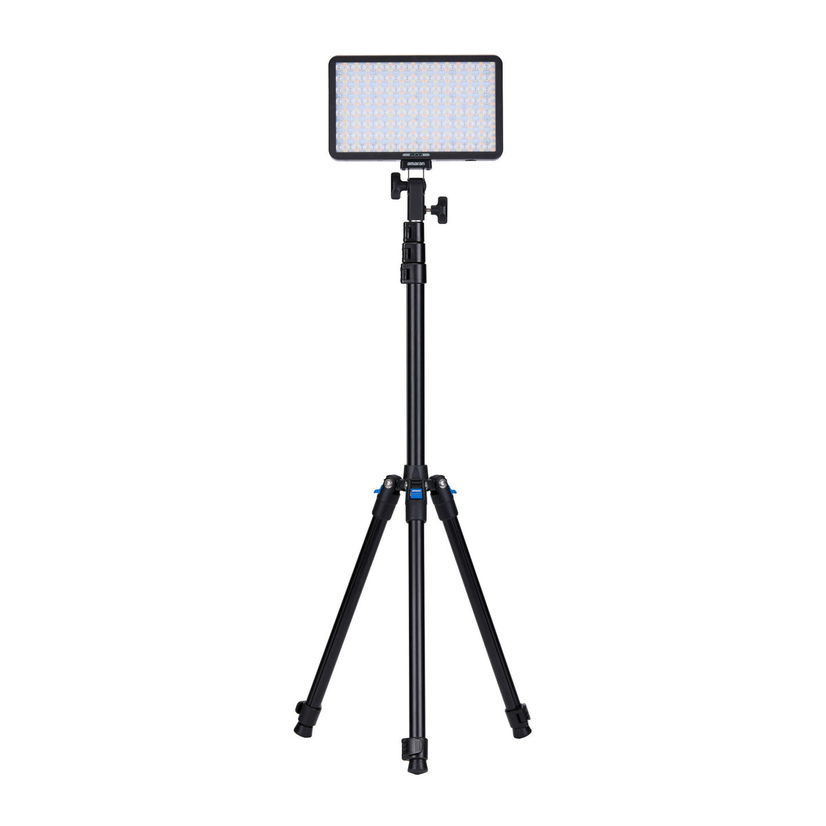 amaran 6.5 Feet Light Stand with Adjustable Height, Aluminum Alloy Body, and Portable Design (Black)