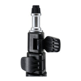 amaran 6.5 Feet Light Stand with Adjustable Height, Aluminum Alloy Body, and Portable Design (Black)