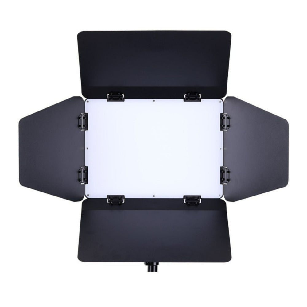 amaran Pano 120c Barn Doors for Pano 120c Panel Light with 4-Leaf Design and Portable Size (Black)