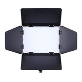 amaran Pano 120c Barn Doors for Pano 120c Panel Light with 4-Leaf Design and Portable Size (Black)