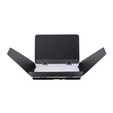 amaran Pano 120c Barn Doors for Pano 120c Panel Light with 4-Leaf Design and Portable Size (Black)