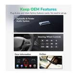 Eonon 6 Plus 64GB Car Stereo with Android 13 System and 8-Inch QLED Capacitive Touch Screen