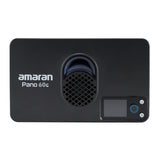 amaran Pano 60c Compact 60W Output RGBWW Full Color Panel Light All-In-One Creator Kit (Charcoal)
