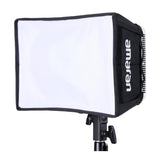 amaran Pano 60c Compact 60W Output RGBWW Full Color Panel Light All-In-One Creator Kit (Charcoal)