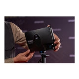 amaran Pano 60c Compact 60W Output RGBWW Full Color Panel Light All-In-One Creator Kit (Charcoal)