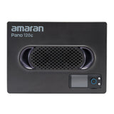 amaran Pano 120c Compact 120W Output RGBWW Full Color Panel Light All-In-One Creator Kit (Charcoal)