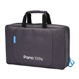 amaran Pano 120c Compact 120W Output RGBWW Full Color Panel Light All-In-One Creator Kit (Charcoal)