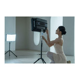 amaran Pano 120c Compact 120W Output RGBWW Full Color Panel Light All-In-One Creator Kit (Charcoal)