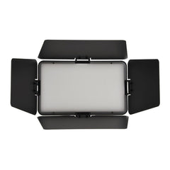 amaran Pano 60c Barn Doors for Pano 60c Panel Light with 4-Leaf Design and Portable Size (Black)