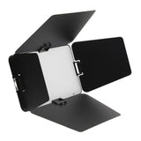 amaran Pano 60c Barn Doors for Pano 60c Panel Light with 4-Leaf Design and Portable Size (Black)