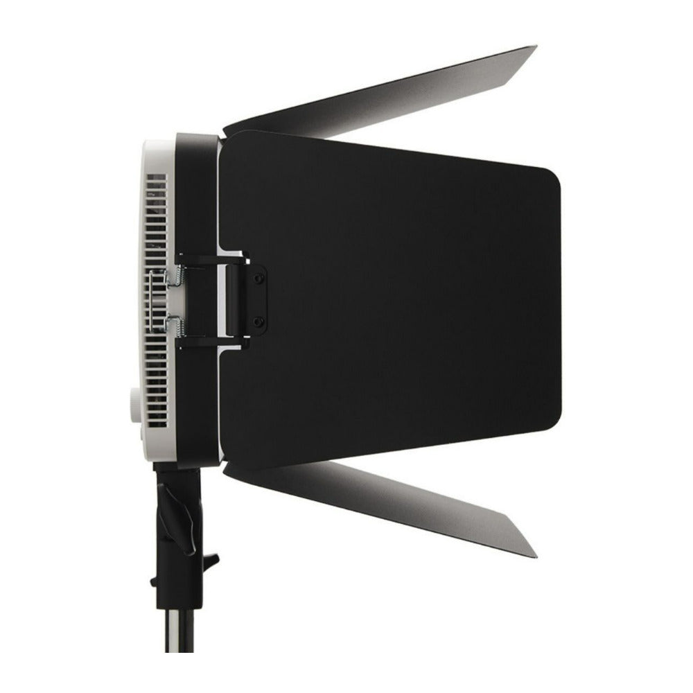 amaran Pano 60c Barn Doors for Pano 60c Panel Light with 4-Leaf Design and Portable Size (Black)