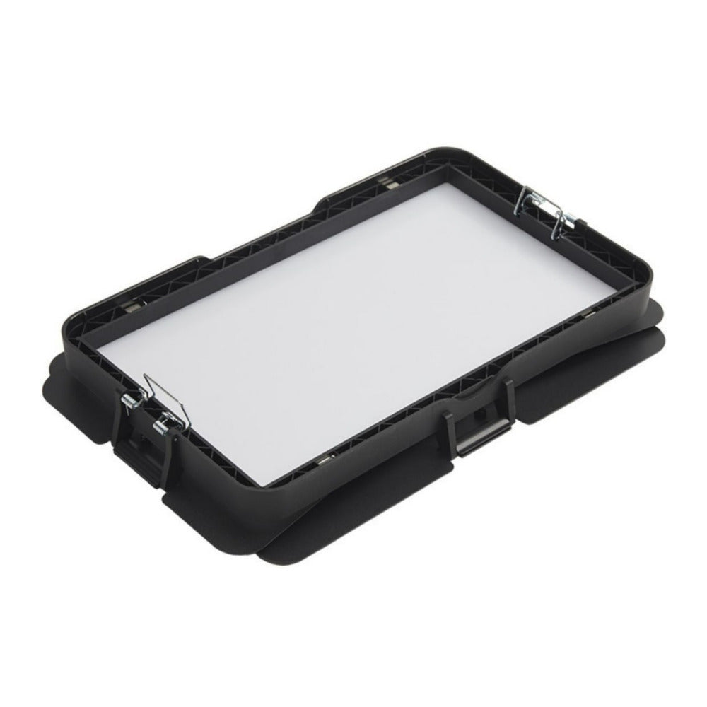 amaran Pano 60c Barn Doors for Pano 60c Panel Light with 4-Leaf Design and Portable Size (Black)
