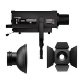 Profoto L1600D HydroCTech Technology and Dual-Mounting Mono-LED with Barndoor 234mm Kit Bundle