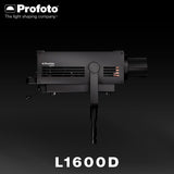 Profoto L1600D HydroCTech Technology and Dual-Mounting Mono-LED with Barndoor 234mm Kit Bundle