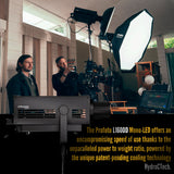 Profoto L1600D HydroCTech Technology and Dual-Mounting Mono-LED with Barndoor 234mm Kit Bundle