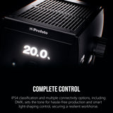 Profoto L1600D HydroCTech Technology and Dual-Mounting Mono-LED with Barndoor 234mm Kit Bundle