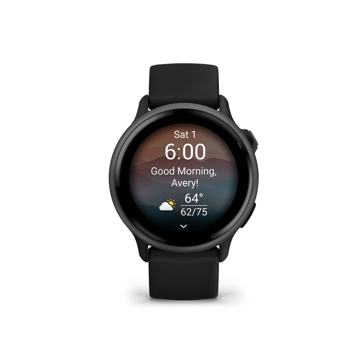 Garmin vivoactive 6 GPS Smartwatch (Slate with Black Band)