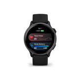 Garmin vivoactive 6 GPS Smartwatch (Slate with Black Band)