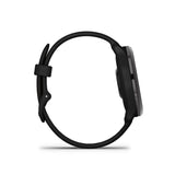 Garmin vivoactive 6 GPS Smartwatch (Slate with Black Band)