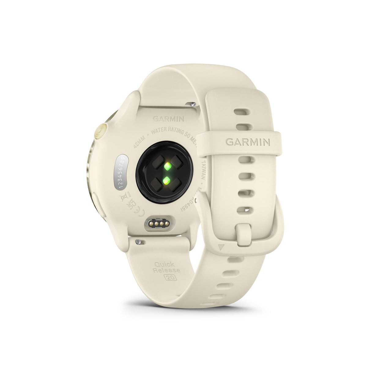 Garmin vivoactive 6 GPS Smartwatch (Lunar Gold with Bone Band)