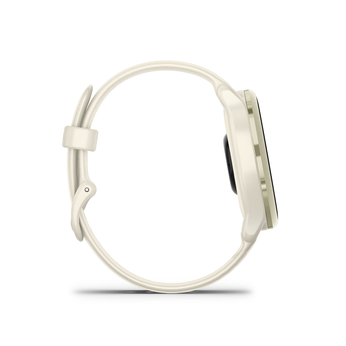 Garmin vivoactive 6 GPS Smartwatch (Lunar Gold with Bone Band)