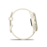 Garmin vivoactive 6 GPS Smartwatch (Lunar Gold with Bone Band)