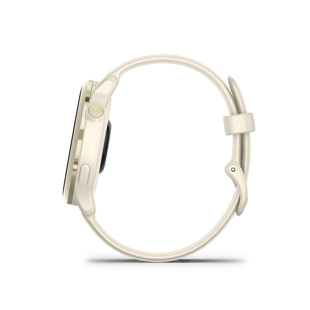 Garmin vivoactive 6 GPS Smartwatch (Lunar Gold with Bone Band)