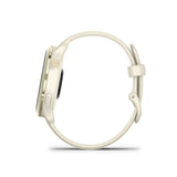 Garmin vivoactive 6 GPS Smartwatch (Lunar Gold with Bone Band)