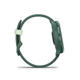 Garmin vivoactive 6 GPS Smartwatch (Metallic Jasper Green with Jasper Green Band)