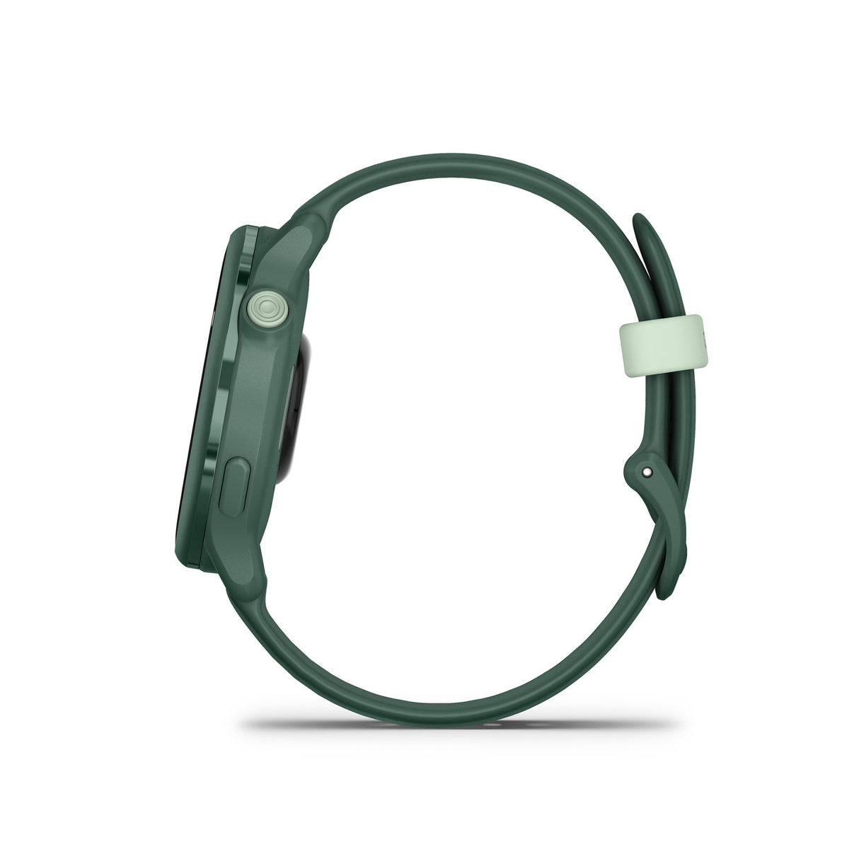 Garmin vivoactive 6 GPS Smartwatch (Metallic Jasper Green with Jasper Green Band)