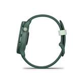 Garmin vivoactive 6 GPS Smartwatch (Metallic Jasper Green with Jasper Green Band)