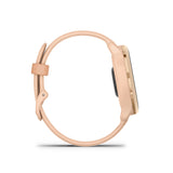 Garmin vivoactive 6 GPS Smartwatch (Metallic Pink Dawn with Pink Dawn Band)