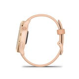 Garmin vivoactive 6 GPS Smartwatch (Metallic Pink Dawn with Pink Dawn Band)