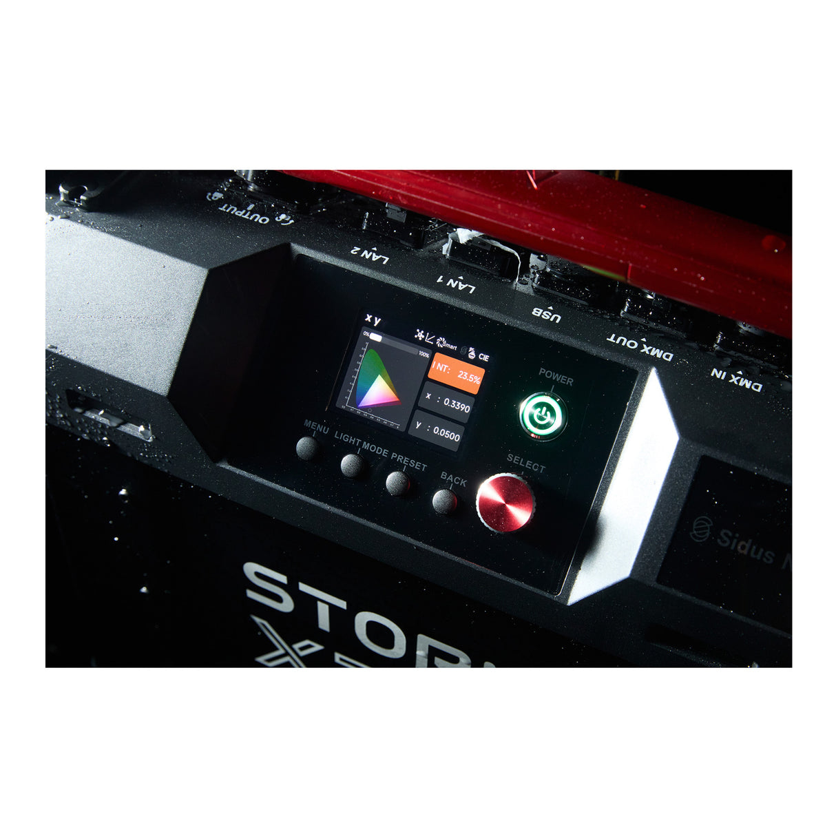 Aputure STORM XT52 5,200W Point-Source Full-White LED Monolight (Bare Leads)