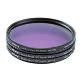 Ultimaxx Professional 52mm 3-Piece Multi-Coated Filter Set for Digital and Video Cameras