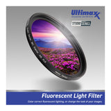 Ultimaxx Professional 52mm 3-Piece Multi-Coated Filter Set for Digital and Video Cameras