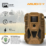 Muddy Matrix 2.0 Dual Network Cellular Camera (Brown) with 32GB Memory Card and Card Reader Bundle