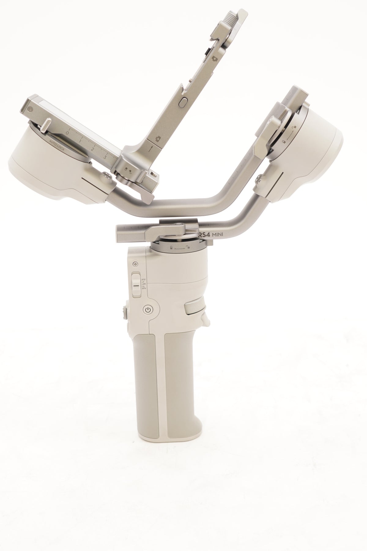 DJI RS 4 Mini Gimbal Stabilizer for Cameras with Auto Axis Lock