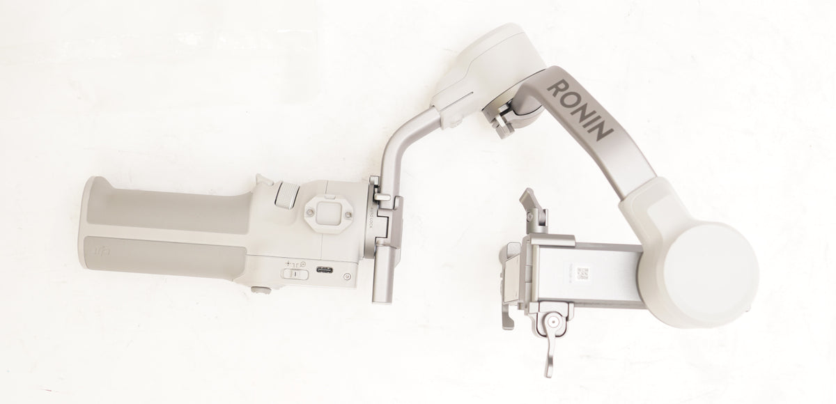 DJI RS 4 Mini Gimbal Stabilizer for Cameras with Auto Axis Lock