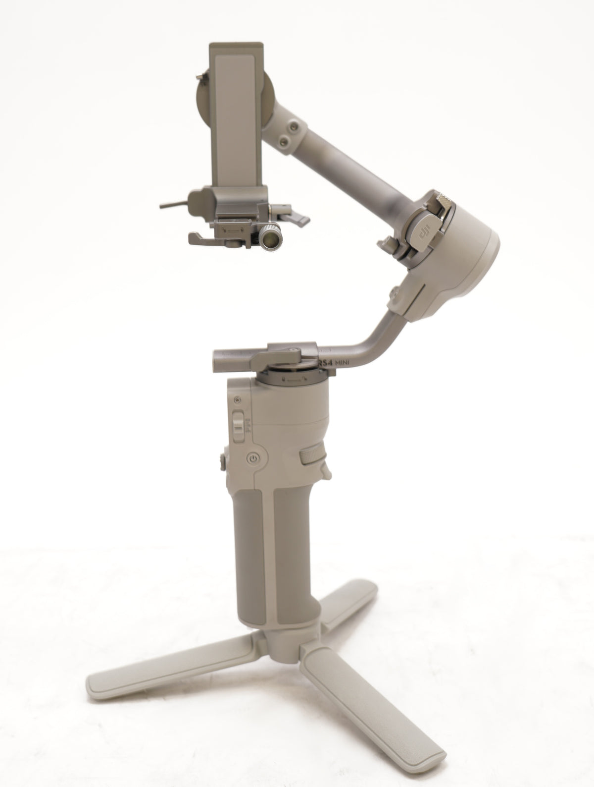 DJI RS 4 Mini Gimbal Stabilizer for Cameras with Auto Axis Lock