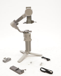 DJI RS 4 Mini Gimbal Stabilizer for Cameras with Auto Axis Lock