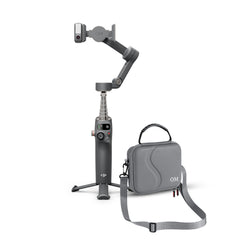 DJI Osmo Mobile 7P Gimbal with Multifunctional Module and 7th Gen Stabilization and Case Bundle