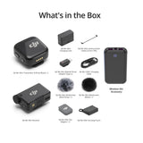 DJI Mic Mini (2 TX + 1 RX + Charging Case) with Wireless Portable Accessory
