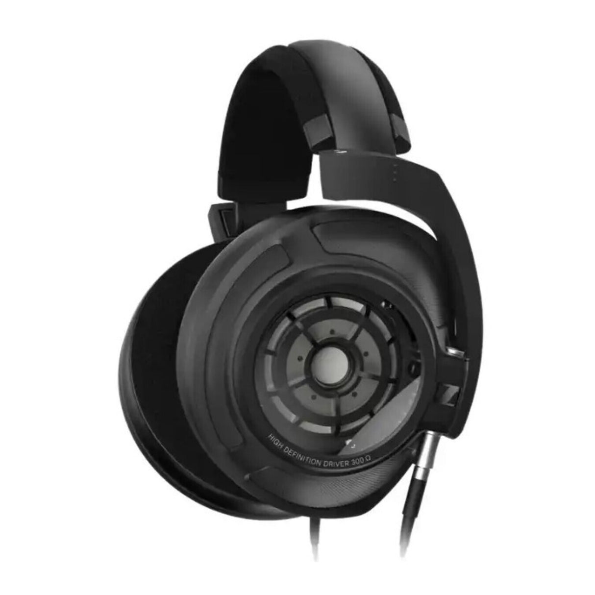 Sennheiser HD 800 S Dynamic Ergonomic Open-Back Stereo Headphone with 56mm Ring Radiator (Black)