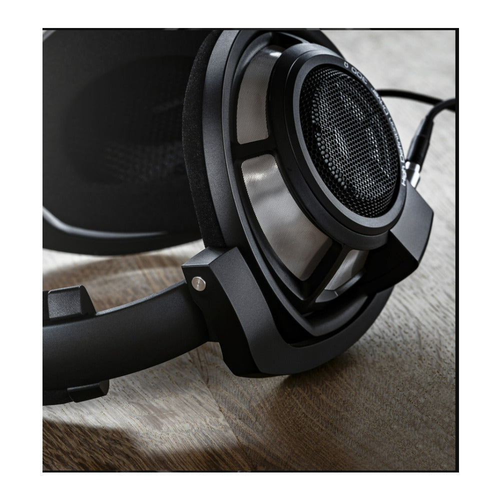 Sennheiser HD 800 S Dynamic Ergonomic Open-Back Stereo Headphone with 56mm Ring Radiator (Black)