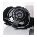 Sennheiser HD 800 S Dynamic Ergonomic Open-Back Stereo Headphone with 56mm Ring Radiator (Black)