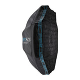 Westcott 40-Degree Egg Crate Grid for Photographers and Filmmakers with Touch Fastener (Black)