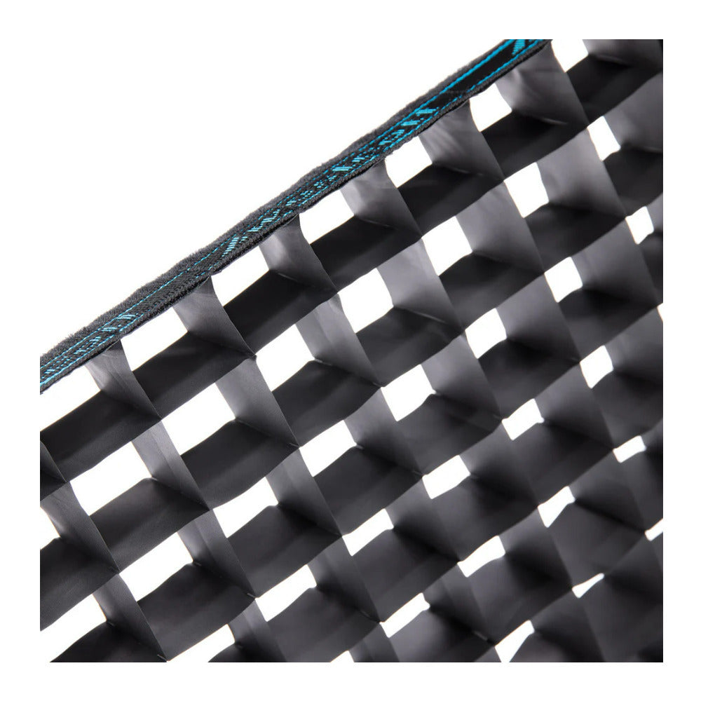 Westcott 40-Degree Egg Crate Grid for Photographers and Filmmakers with Touch Fastener (Black)