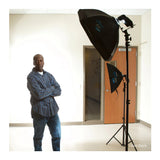 Westcott 40-Degree Egg Crate Grid for Photographers and Filmmakers with Touch Fastener (Black)